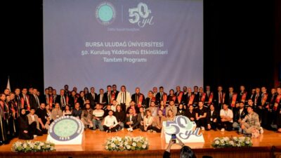 Bursa Uludağ Üniversitesi’nde 50. yıla özel program