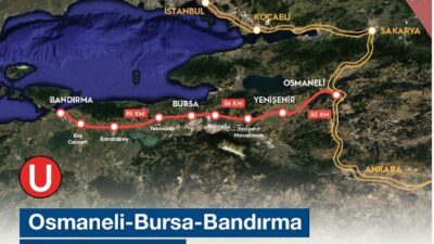 Bursa’nın hızlı tren projesindeki tehlike