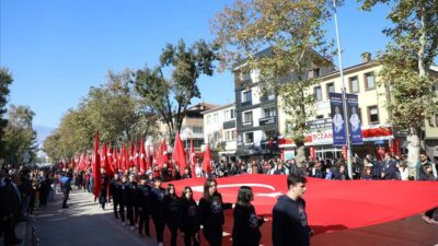 İnegöl’de Cumhuriyet Bayramı coşkuyla kutlandı