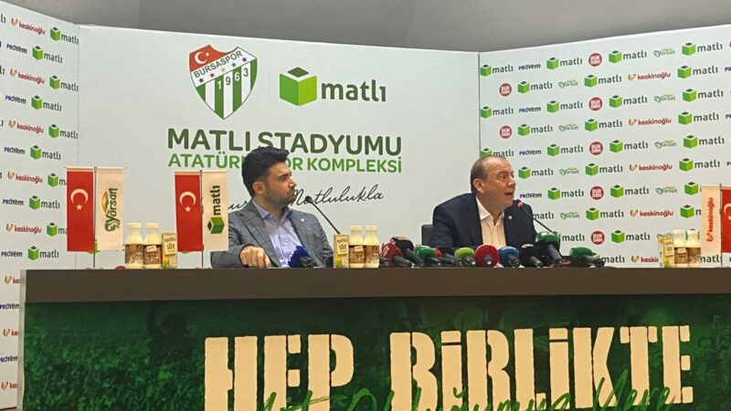 Bursaspor’da stadyumla ilgili dev anlaşma! İşte yeni adı ve alınacak rakam…