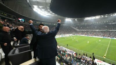 Bursaspor’da özlenen görüntü; Başkanlar Timsah için sarıldı…