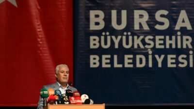 Bursa’nın 2050 vizyonu için dev adım! Başkan Bozbey açıkladı…