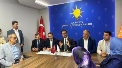 AK Parti Bursa’da 3 ilçeye yeni başkan aranıyor