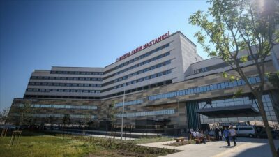 Bursa Şehir Hastanesi’nde bir yenilik daha!