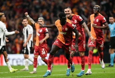 Derbide kazanan Galatasaray