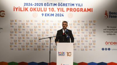 Milli Eğitim Bakan Yardımcısı Yılmaz, Bursa’da konuştu