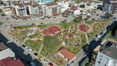 Bursa’ya yeni park! Hizmete açıldı…