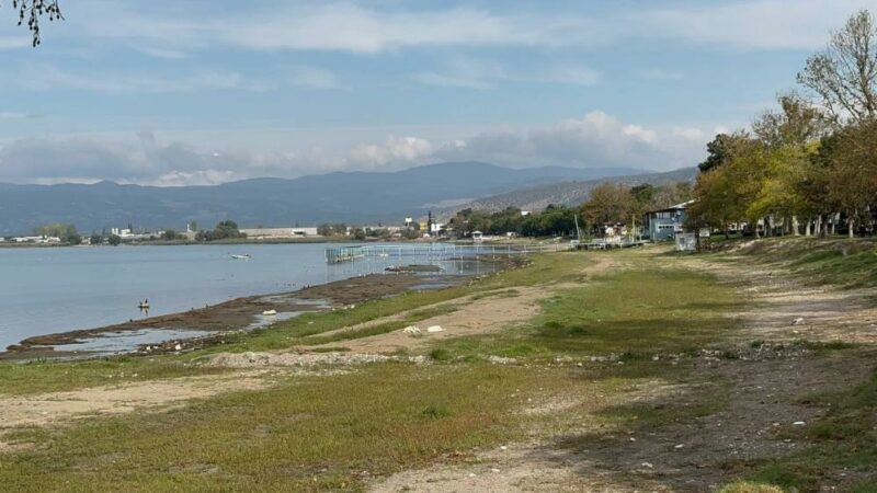 İznik Gölü’nde tehlike çanları