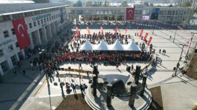 Nilüfer’de Cumhuriyet coşkusu