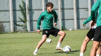 Bursaspor ara vermedi