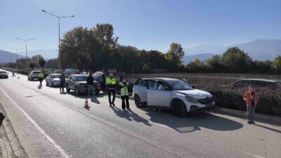 Bursa’da zincirleme kaza