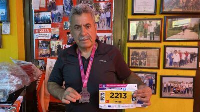 Bursalı esnaf Wizz Air Skopje Marathon’da Türkiye’yi temsil etti