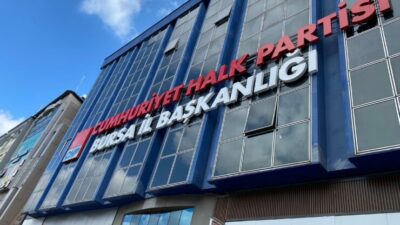 CHP Bursa’ya eski başkan eleştirisi!