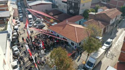 Bursa’da amatöre bir destek daha! Hizmete açıldı