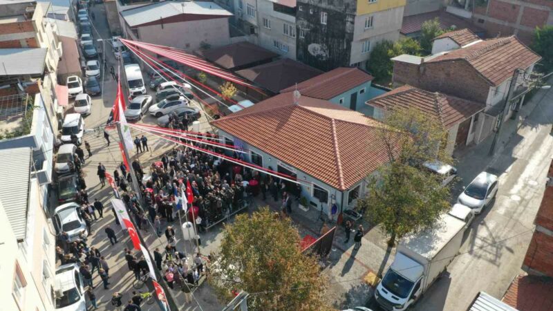 Bursa’da amatöre bir destek daha! Hizmete açıldı