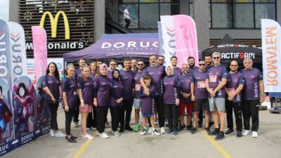 11.Eker I Run’ın ana sponsoru Doruk’tan spora tam destek