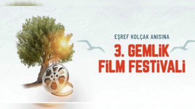 3. Gemlik Film Festivali’nde geri sayım