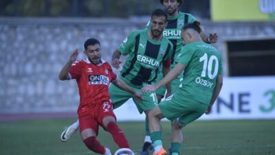 3.Lig’deki Bursa takımı lidere dayanamadı!