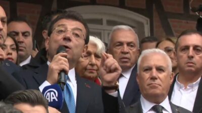 Ekrem İmamoğlu’dan Bursa’da ilk mesaj