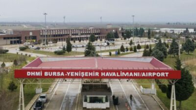 Bursa’dan Yenişehir Havalimanı’na ulaşım adımı!