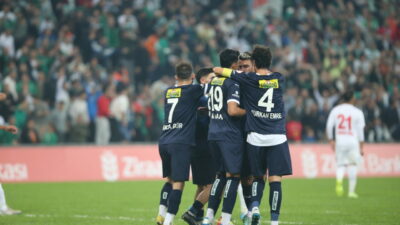 Bursaspor 3 golle turladı!