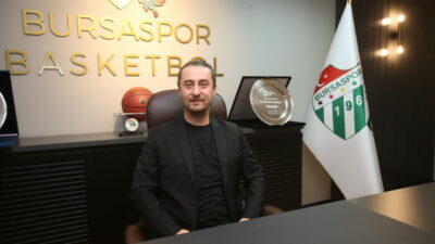 Bursaspor Basketbol Başkanı Sezgin bu sezonki hedefi OLAY’da açıkladı