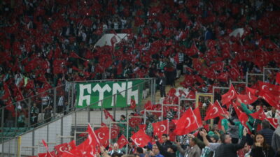 Bursaspor rekora doymuyor! İşte Kütahya maçındaki taraftar sayısı…