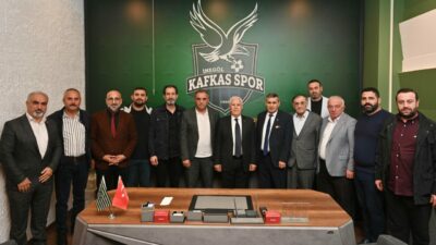 Başkan Bozbey’den Kafkasspor’a tam destek