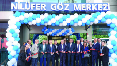 Bursa’da Nilüfer Göz Merkezi yeni adresinde