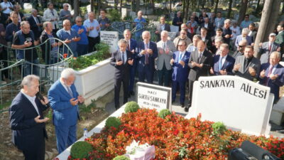 Bursa’nın duayen ismi Şükrü Şankaya dualarla anıldı