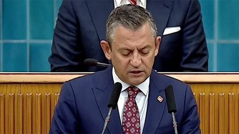 Özgür Özel: Bu katliam yasası durdurulmalıdır