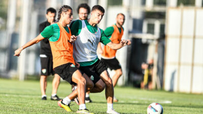 Bursaspor’da hazırlıklar sürüyor