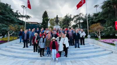 TEMAD Bursa’dan ‘Astsubaylar Günü’ kutlaması