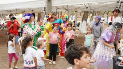 ÜÇGE Geleneksel Aile Pikniği bu yıl da coşkuyla gerçekleşti