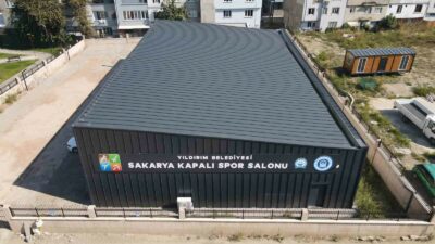 Bursa’ya yeni spor salonu! Açılış için gün sayıyor