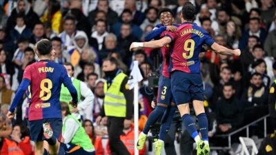 Barcelona, El Clasico’yu farklı kazandı