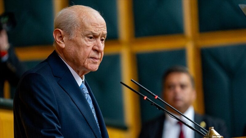 Bahçeli: Devlet terörle masaya oturmaz