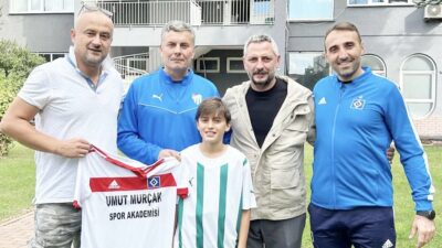 Bursaspor altyapısına yeni transfer