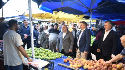 Bursa’da başkandan müjde! O mahalleye kapalı pazaryeri sözü