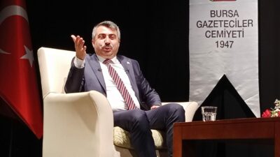 Bursa’da başkanlık konutunun yerine yeni kompleks! Başkan Yılmaz projeyi açıkladı…