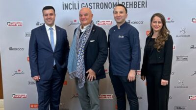 Mövenpick Bursa’nın gururu; ‘Da Vittorio Ristorante Italiano’ya ödül