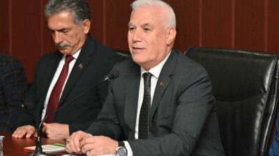 Bursa’nın deprem riskine karşı Başkan Bozbey’den önemli açıklama!