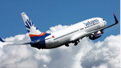 Bursa’ya SunExpress’ten ikinci jest! 699 liraya 50 dakikada…