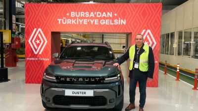 Bursa’nın dev otomotiv fabrikasında yeni dönem! Bir rüya gerçekleşti…