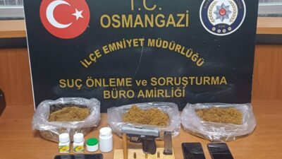 Bursa’da uyuşturucu tacirlerine geçit yok!