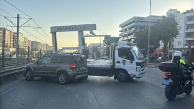 Bursa’da İzmir yolunda zincirleme kaza! Direksiyon başında fenalaşınca…