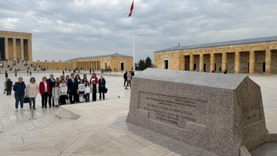 Osmangazili çocuklar Anıtkabir’de