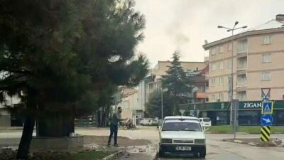 Bursa’da aracını sokak çeşmesinde yıkayan sürücüye ceza