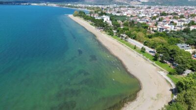 Bursa’da tarihi bulgu: İznik Gölü çekilince ortaya çıkanlar herkesi şok etti!