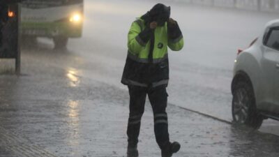 Bursa’ya bir aylık yağmurun yarısı bir günde düştü! İşte metrekareye düşen miktar…